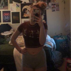 Two shirts! Cropped !